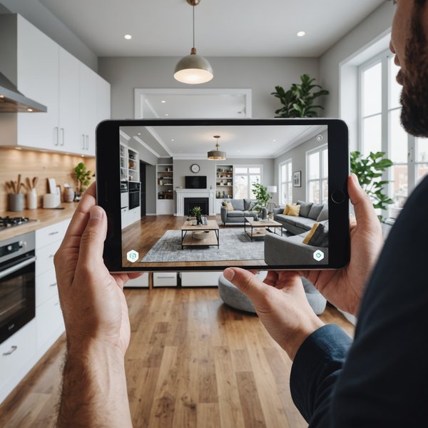 Comment utiliser la réalité augmentée pour les visites virtuelles de propriétés immobilières?