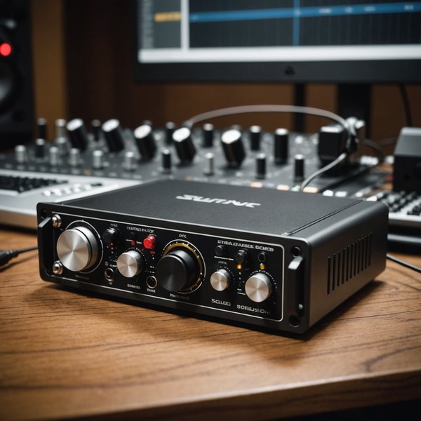 Quels sont les critères pour choisir une carte son externe pour un studio d'enregistrement?